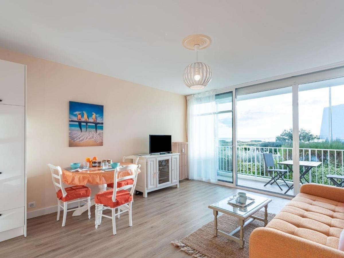 Studio Les Trois Iles-8 By Interhome Кіберон Екстер'єр фото