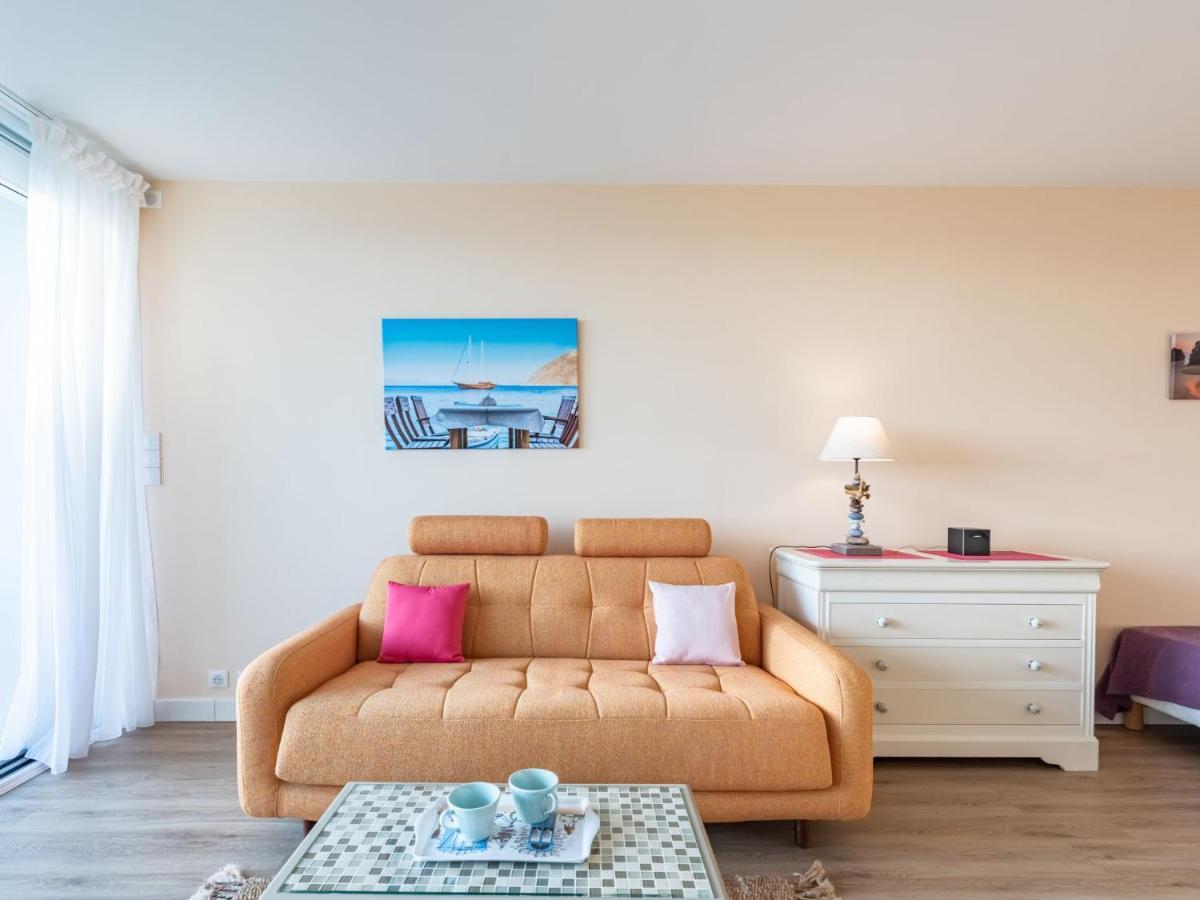 Studio Les Trois Iles-8 By Interhome Кіберон Екстер'єр фото
