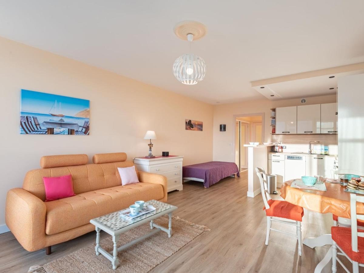 Studio Les Trois Iles-8 By Interhome Кіберон Екстер'єр фото